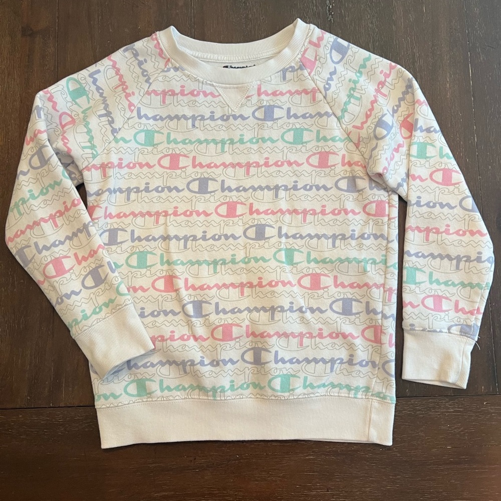 CHAMPION Girls Sweatshirt
